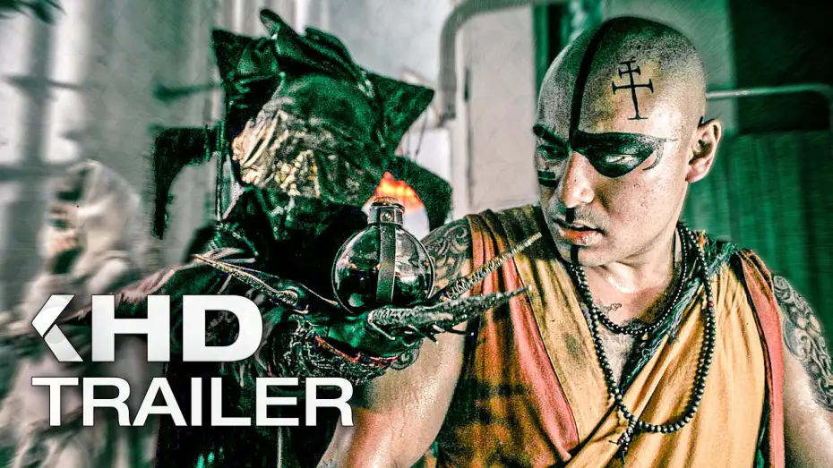 Wideo do filmu Shadow Master — HANUMAN: Shadow Master Trailer German Deutsch (2022) Exklusiv