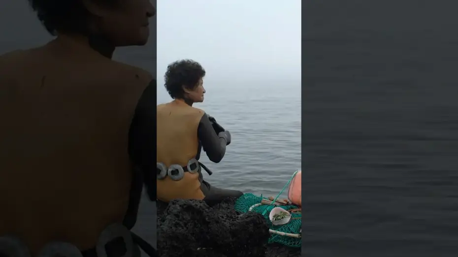 Wideo do filmu Haenyeo: ostatnie kobiety morza — Being a Haenyeo is more than a job, it’s a calling