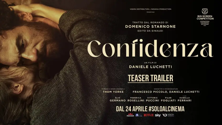 Wideo do filmu Confidenza — Confidenza (2024) - Teaser trailer | dal 24 aprile al cinema