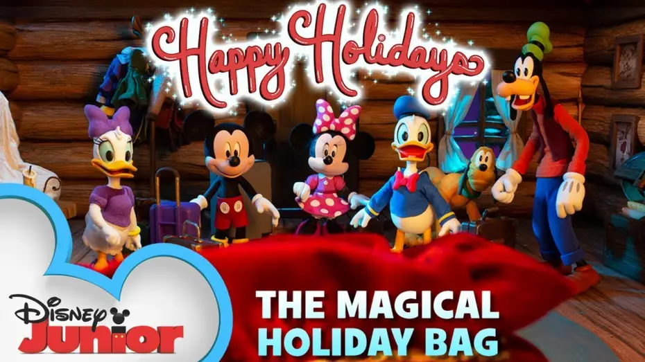 Wideo do filmu Miki ratuje Święta — Mickey Mouse and the Magical Holiday Bag | Mickey Mouse Mixed-Up Adventures | Disney Junior