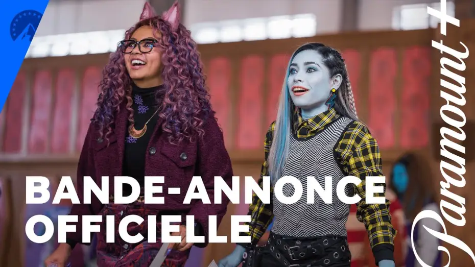 Wideo do filmu Monster High 2 — Monster High : Le Film | Bande-annonce officielle - Paramount+