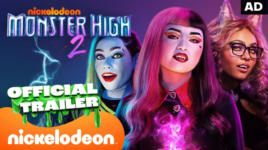 Wideo do filmu Monster High 2 — Monster High 2 Trailer
