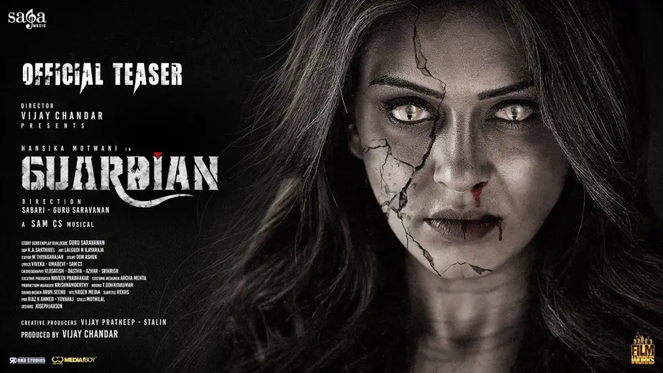 Wideo do filmu கார்டியன் — Guardian (Tamil) Teaser | Hansika | Suresh Menon | Sam CS | Gurusaravanan & Sabari | Vijay Chandar
