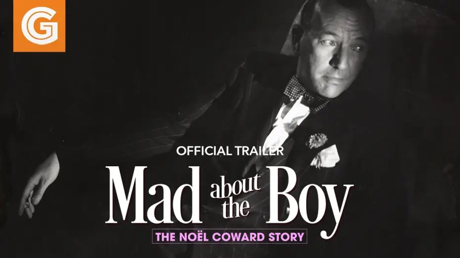 Wideo do filmu Mad About the Boy: The Noël Coward Story — Official Trailer