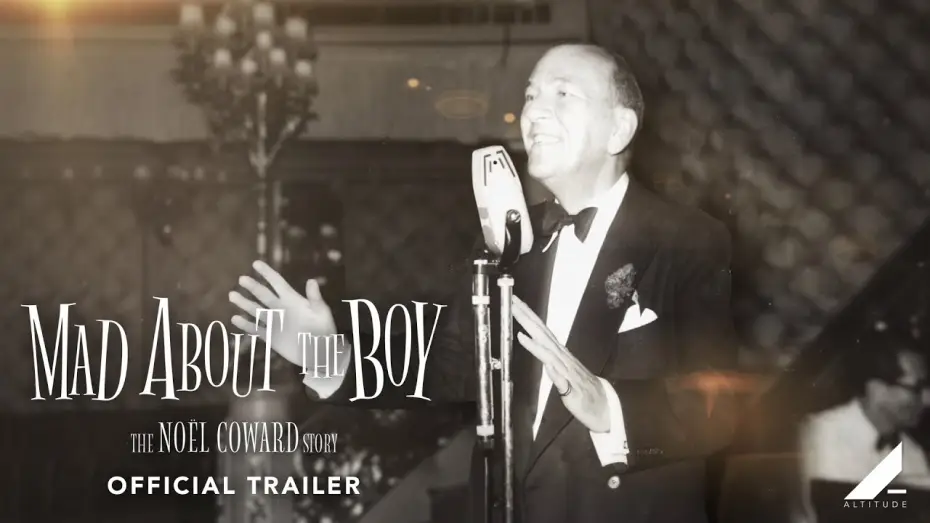 Wideo do filmu Mad About the Boy: The Noël Coward Story — Official Trailer