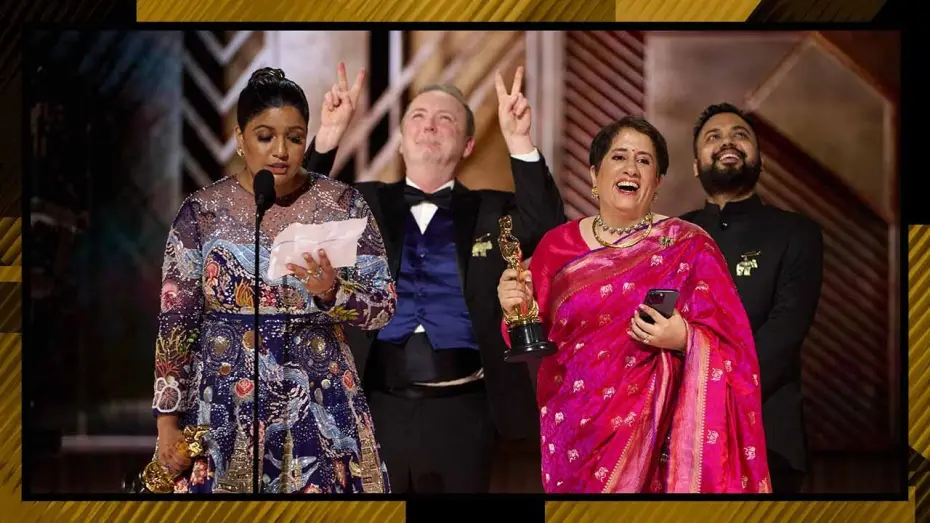 Wideo do filmu Zaklinacze słoni — 'The Elephant Whisperers' Wins Best Documentary Short Film | 95th Oscars (2023)