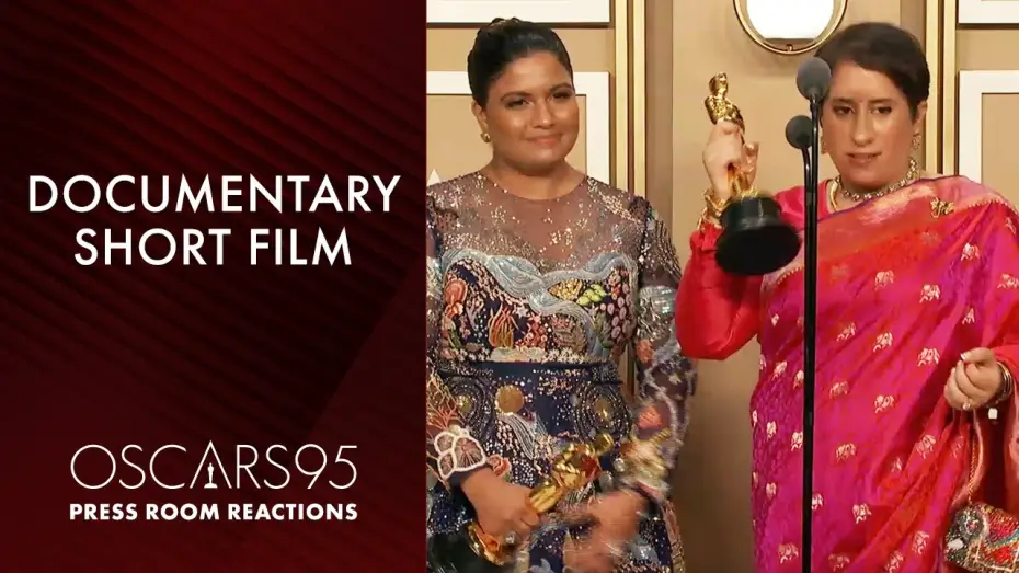 Wideo do filmu Zaklinacze słoni — Documentary Short | The Elephant Whisperers | Oscars95 Press Room Speech