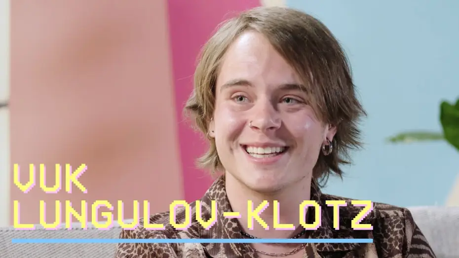 Wideo do filmu Mieszaniec — Vuk Lungulov-Klotz wanted his film Mutt to show the trans masc love he'd never seen | Here & Queer