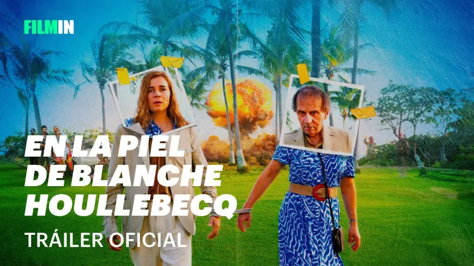Wideo do filmu Dans la peau de Blanche Houellebecq — En la piel de Blanche Houellebecq (Guillaume Nicloux) - Tráiler | Filmin #Houllebecq #filmin