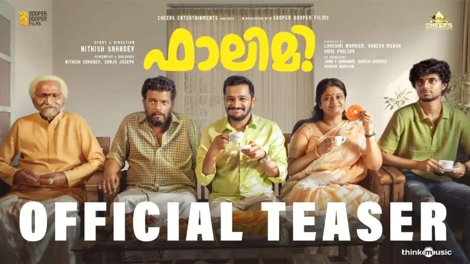 Wideo do filmu ഫാലിമി — Falimy - Official Teaser | Basil Joseph  | Nithish Sahadev |  Vishnu Vijay | Cheers Entertainments