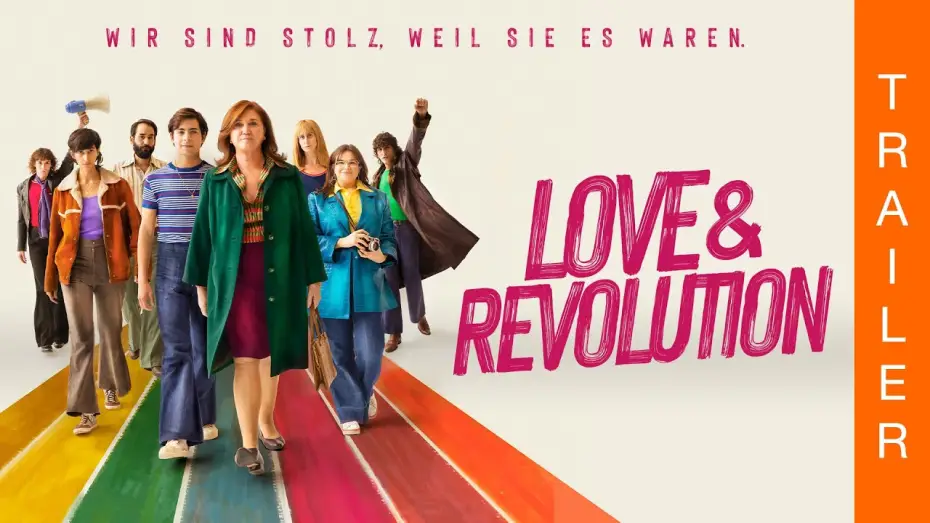 Wideo do filmu Miłość i rewolucja — LOVE & REVOLUTION (Offizieller Trailer) - Ab 03.10. im Kino!