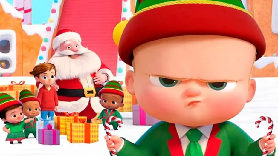 Wideo do filmu Dzieciak rządzi: Świąteczny bonus — El Extra Navideño Del Bebé Jefazo (Trailer español)