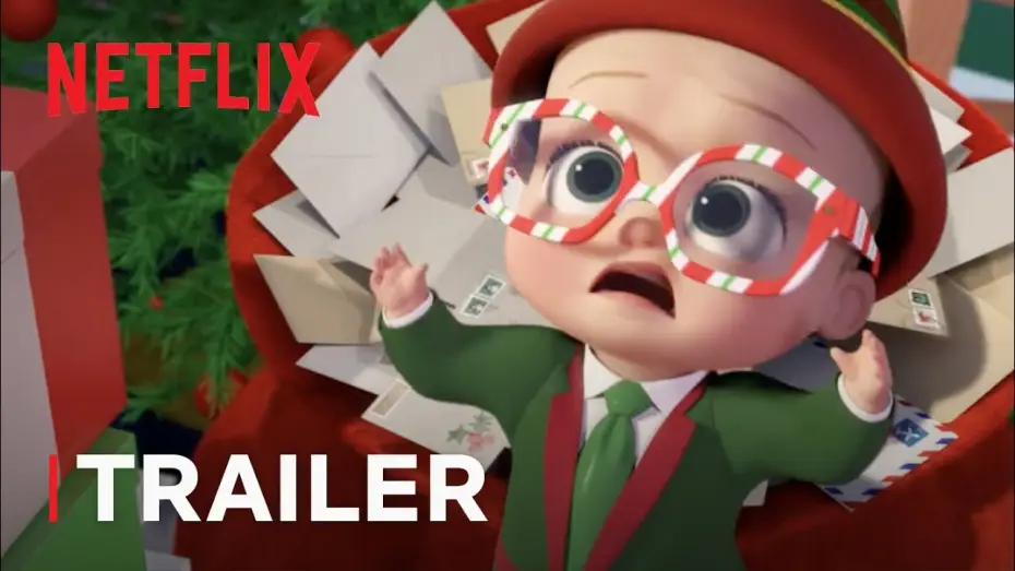 Wideo do filmu Dzieciak rządzi: Świąteczny bonus — Baby Boss - Un Natale speciale | TRAILER UFFICIALE 👶👔🎄 Netflix Futures Italia