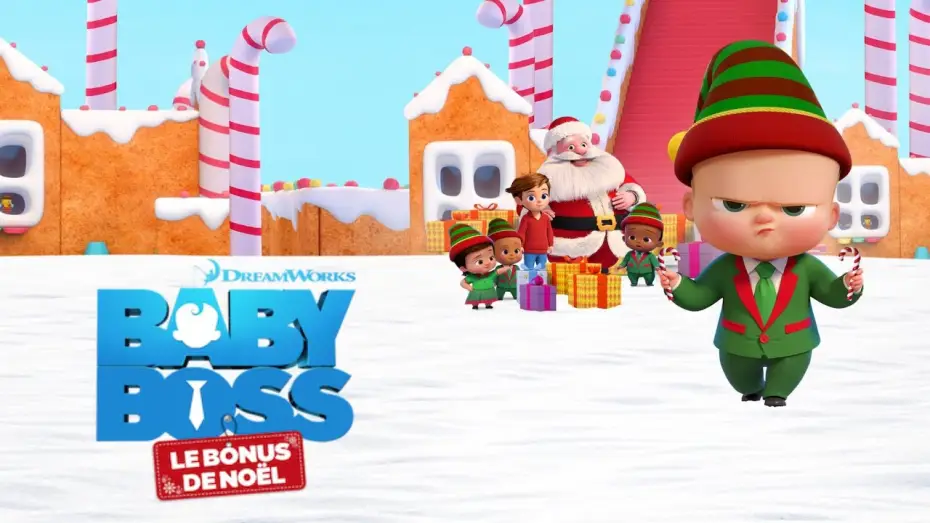 Wideo do filmu Dzieciak rządzi: Świąteczny bonus — Baby Boss : Le bonus de Noël - bande annonce vf