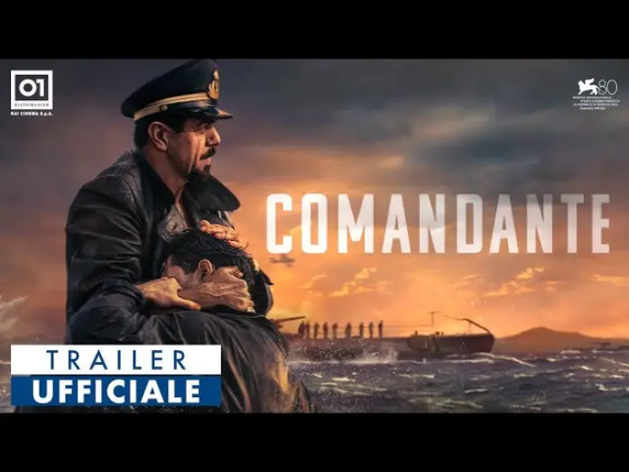 Wideo do filmu Comandante — COMANDANTE di Edoardo De Angelis (2023) - Trailer Ufficiale HD