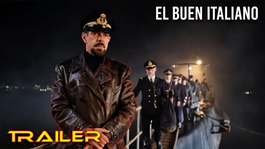 Wideo do filmu Comandante — El buen italiano - Tráiler español