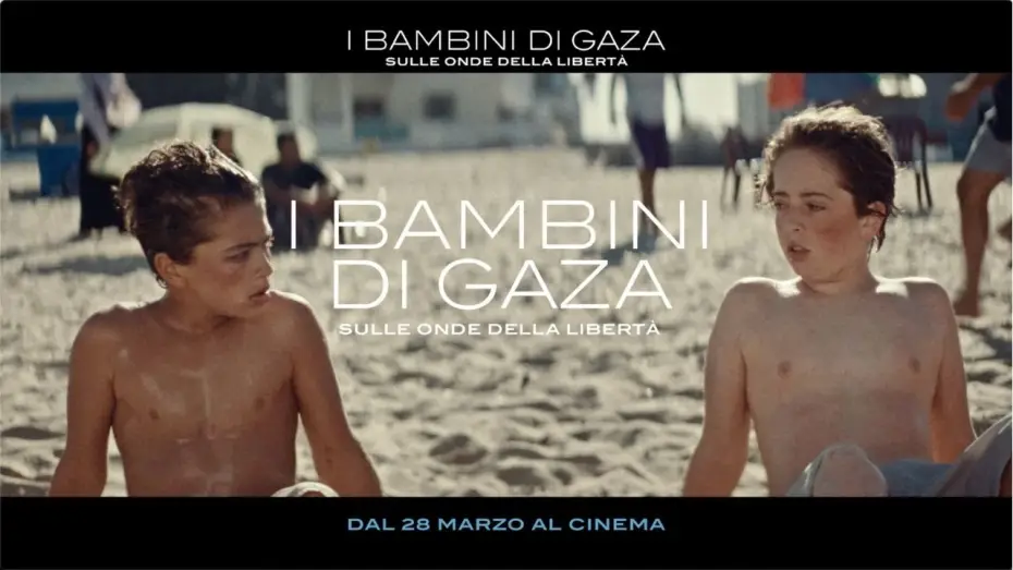 Wideo do filmu I bambini di Gaza - Sulle onde della libertà — I Bambini di Gaza: sulle onde della libertà  | Trailer ufficiale | Dal 28 marzo al cinema