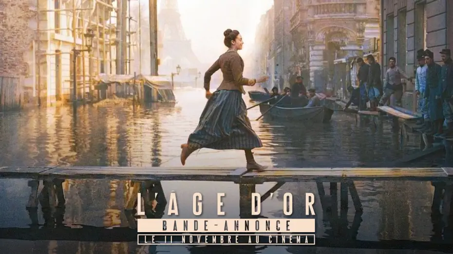 Wideo do filmu L'Âge d'Or — L'ÂGE D'OR de Bérenger Thouin - Bande-annonce - au cinéma le 11 novembre 2026