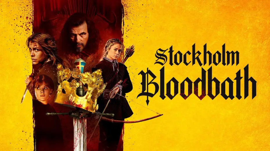 Wideo do filmu Krwawa łaźnia — Stockholm Bloodbath - Trailer Deutsch HD - Release 20.09.24