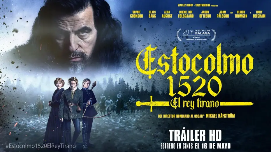 Wideo do filmu Krwawa łaźnia — ESTOCOLMO 1520. EL REY TIRANO. Tráiler oficial. 16 de mayo en cines.