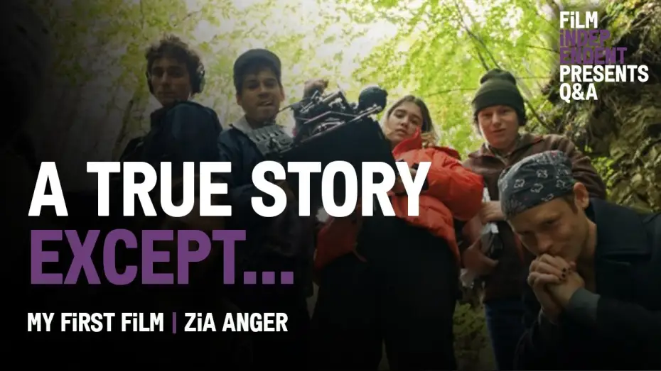 Wideo do filmu Mój pierwszy film — My First Film Q&A with Zia Anger