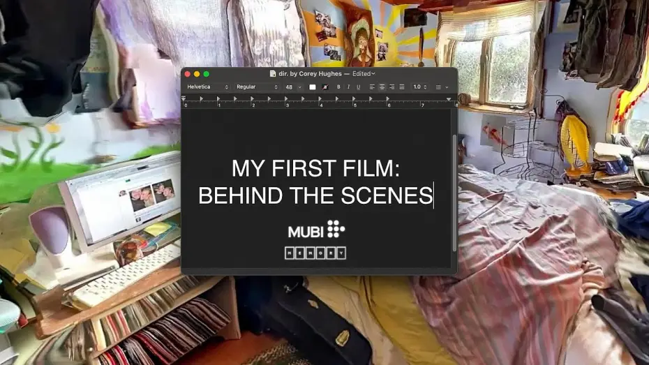Wideo do filmu Mój pierwszy film — Behind The Scenes