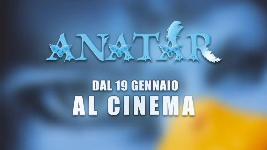 Wideo do filmu Anatar — ANATAR - TRAILER UFFICIALE