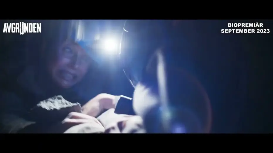 Wideo do filmu Zapadlisko — Avgrunden (2023) - Officiell teaser