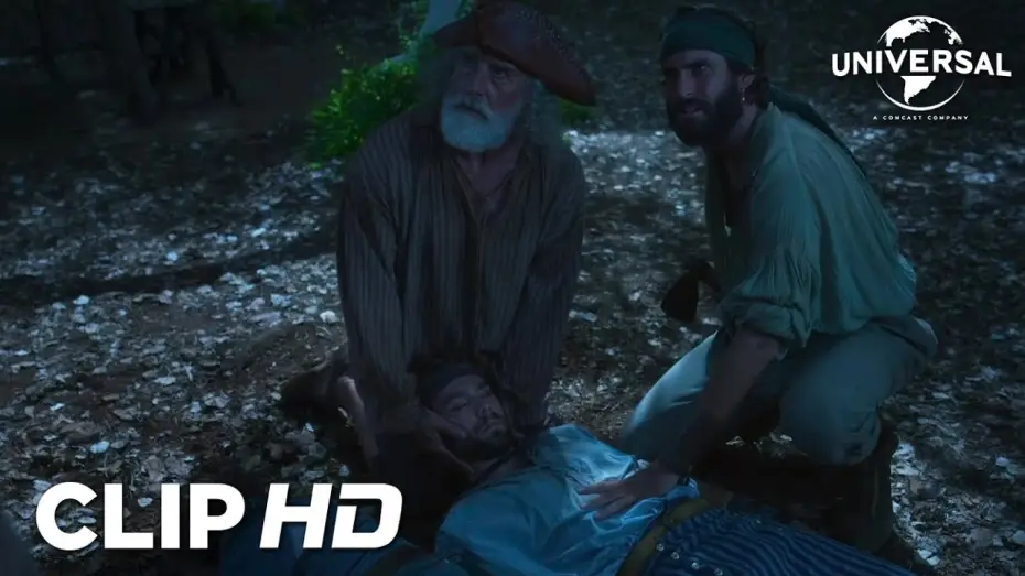 Wideo do filmu La ternura — Clip - Leñador herido