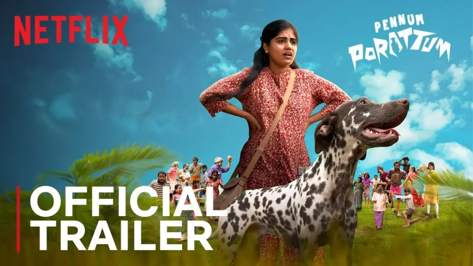 Wideo do filmu പെണ്ണും പൊറാട്ടും — Pennum Porattum | Official Trailer | Rajesh Madhavan | Netflix India
