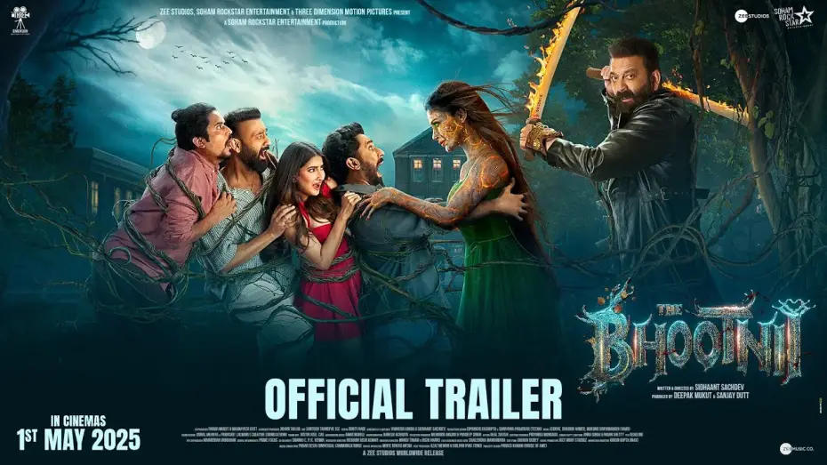 Wideo do filmu The Bhootnii — The Bhootnii (Official Trailer) | Sanjay D, Mouni R, Sunny S, Palak | Sidhaant S | Deepak M |1st May