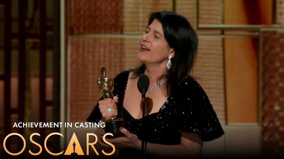 Wideo do filmu Jedna bitwa po drugiej — Cassandra Kulukundis Wins Best Casting for 'One Battle After Another' | 98th Oscars Speech (2026)