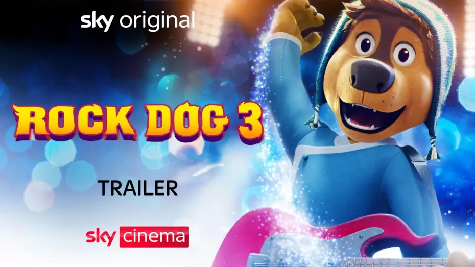 Wideo do filmu Rock Dog 3: Battle the Beat — ROCK DOG 3 (film Sky Original) – Trailer ITA