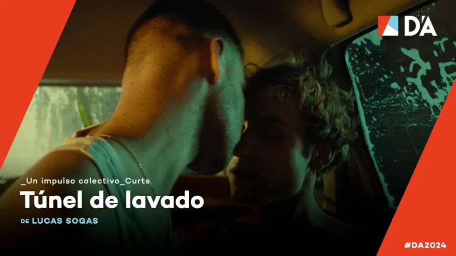 Wideo do filmu Túnel de lavado — Túnel de lavado | Lucas Sogas | Trailer | D'A 2024