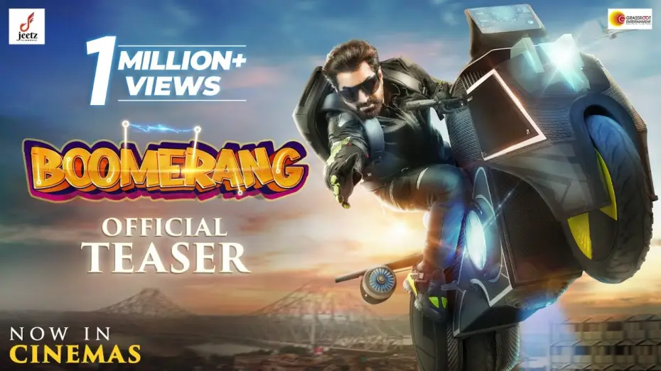 Wideo do filmu বুমেরাং — Boomerang Official Teaser (Bengali) | Jeet | Rukmini | Sauvik | Saurav | Kharaj | Rajatava |Ambarish
