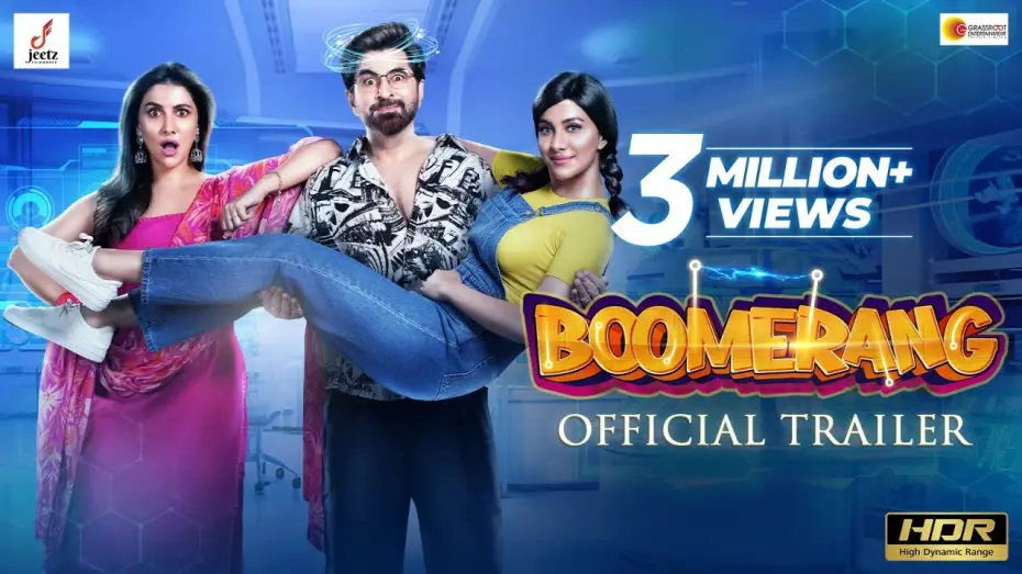 Wideo do filmu বুমেরাং — Boomerang Official Trailer (Bengali) | Jeet | Rukmini | Sauvik | Saurav | Kharaj |Rajatava |Ambarish