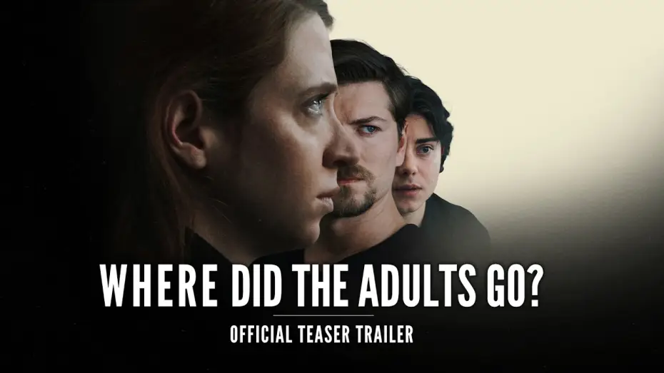 Wideo do filmu Where Did the Adults Go? — Where Did the Adults Go? | Official Teaser Trailer | Carey Cox, Amadeus Serafini, Carson MacCormac