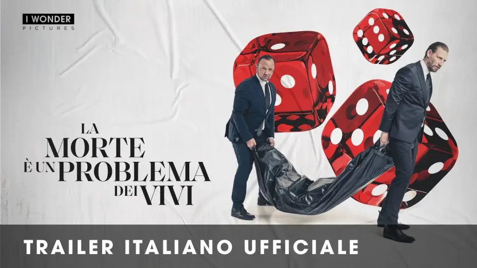 Wideo do filmu Stawiam na zwłoki — LA MORTE È UN PROBLEMA DEI VIVI | Trailer Italiano Ufficiale HD