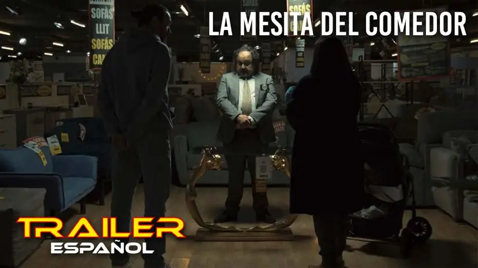 Wideo do filmu Stolik kawowy — La mesita del comedor - Tráiler