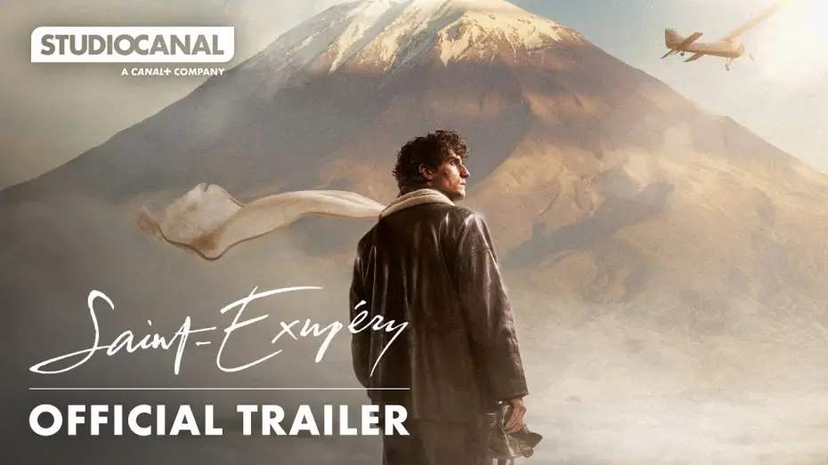 Wideo do filmu Saint-Exupery. Zanim powstał Mały Książę — Official Trailer [Subtitled]