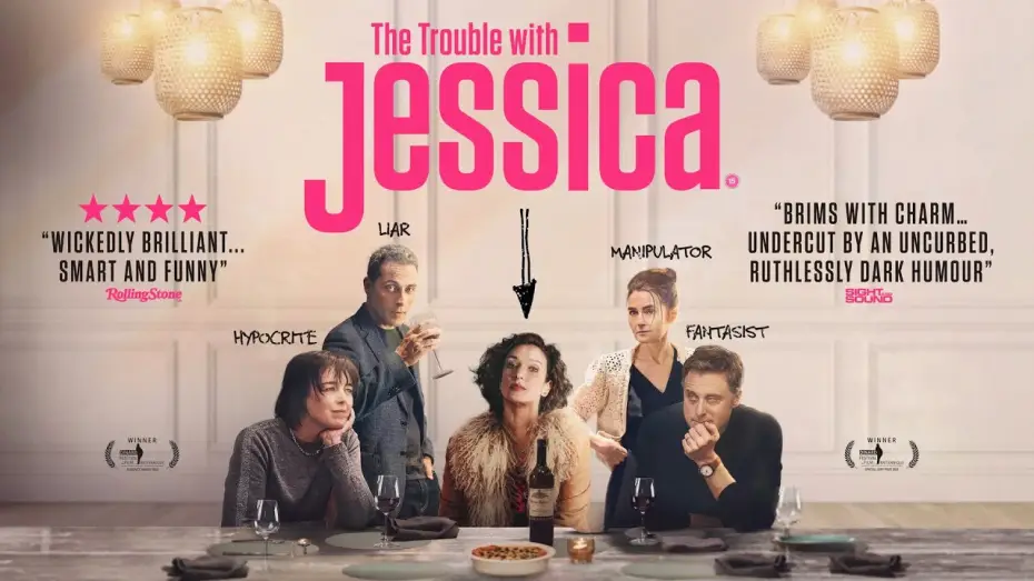 Wideo do filmu The Trouble with Jessica — The Trouble with Jessica (2023) - Trailer