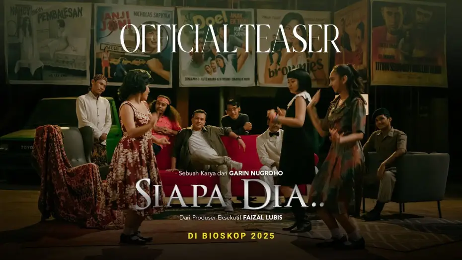 Wideo do filmu Siapa Dia — SIAPA DIA.. - OFFICIAL TEASER