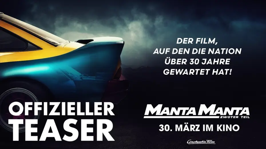 Wideo do filmu Manta Manta - Zwoter Teil — Offizieller Teaser #2