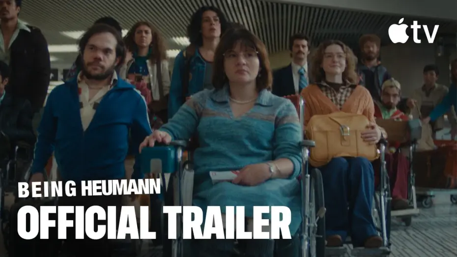 Wideo do filmu Być człowiekiem: historia Judy Heumann — Official Trailer