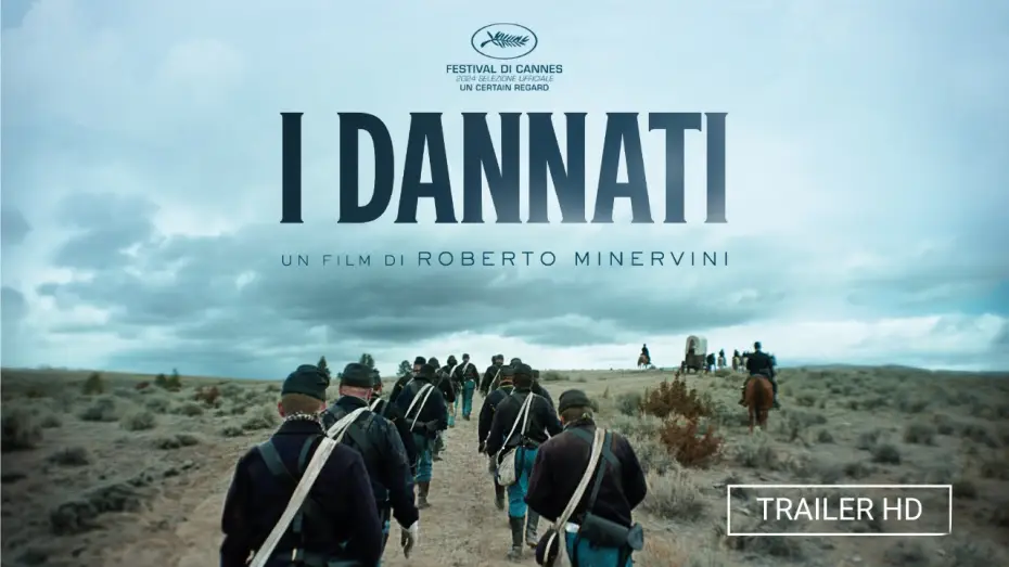 Wideo do filmu I dannati — I Dannati di Roberto Minervini - Selezione ufficiale Cannes 2024 Un Certain Regard | Trailer ITA HD