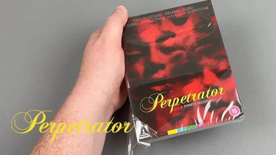 Wideo do filmu Perpetrator — Unboxing