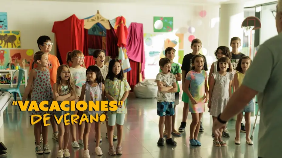 Wideo do filmu Vacaciones de verano — Unos animadores nada convencionales