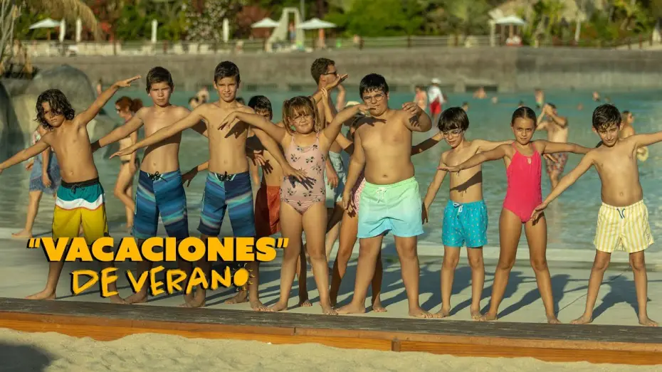 Wideo do filmu Vacaciones de verano — Las vacaciones