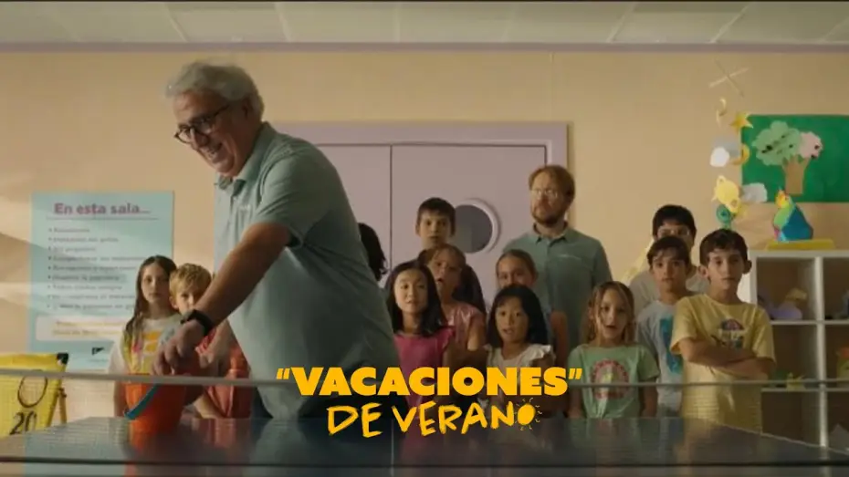 Wideo do filmu Vacaciones de verano — Campeón del Ping Pong
