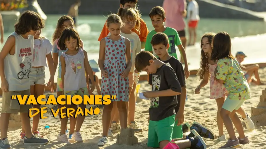 Wideo do filmu Vacaciones de verano — La búsqueda del tesoro